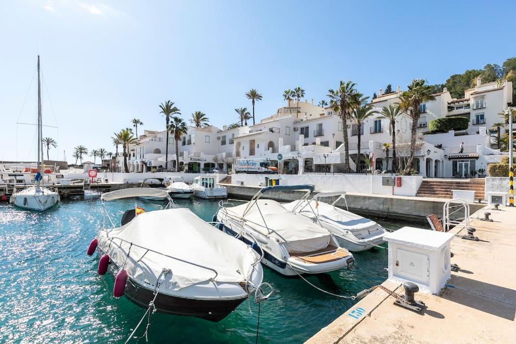 Ferienwohnung Mirador De La Marina La Herradura  Exterior foto